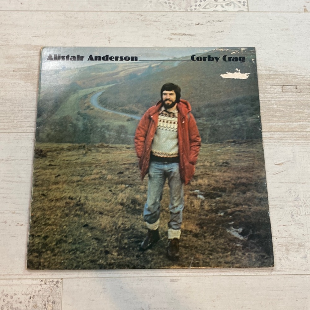 Vintage Corby Crag Alistair Anderson Vinyl Record